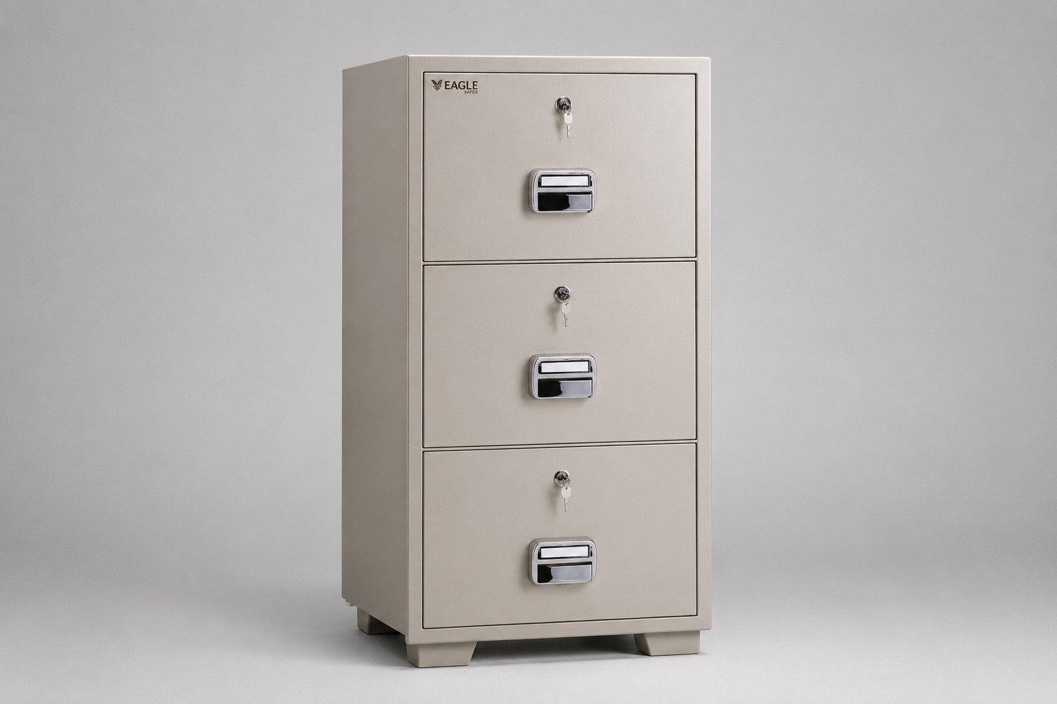 Eagle Safe filing cabinet